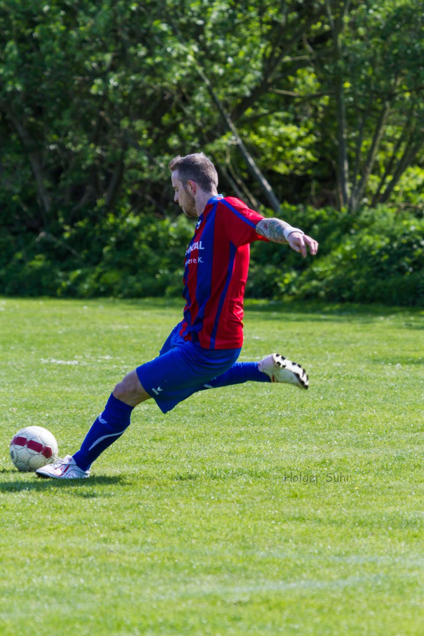 Bild 112 - Herren FSG BraWie 08 - TSV Ntzen : Ergebnis: 1:2